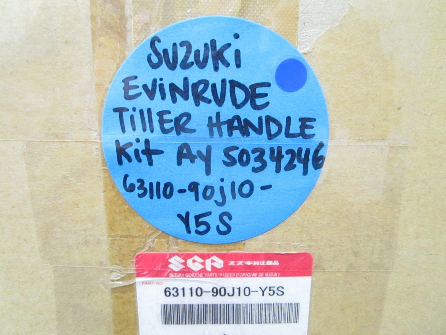 *NEW OEM* Suzuki Evinrude 90 115 Tiller Handle Upgrade Conversion Kit 5034246