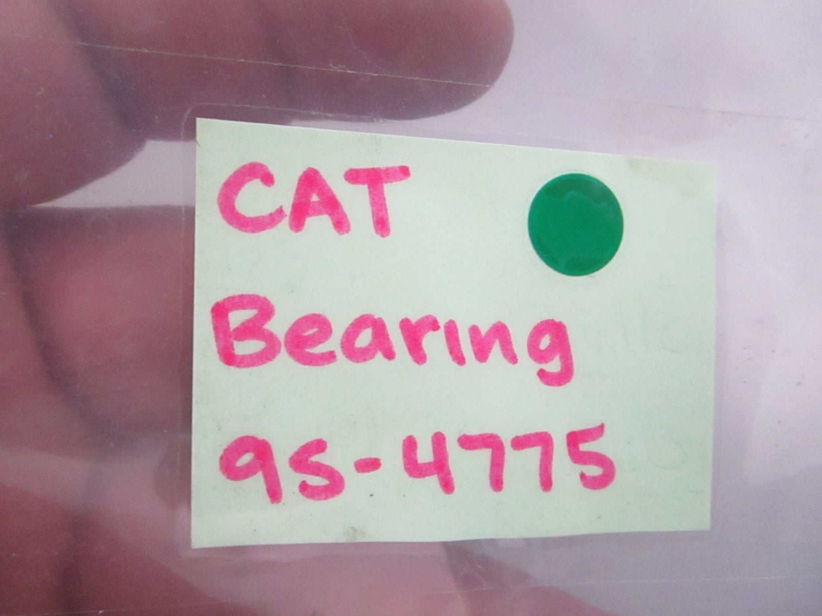 NEW OEM 9S-4775 CAT Bearing 0810