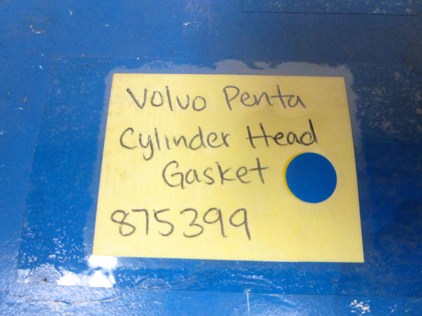 *NEW OEM* 0720 Volvo Penta Cylinder Head Gasket 875399