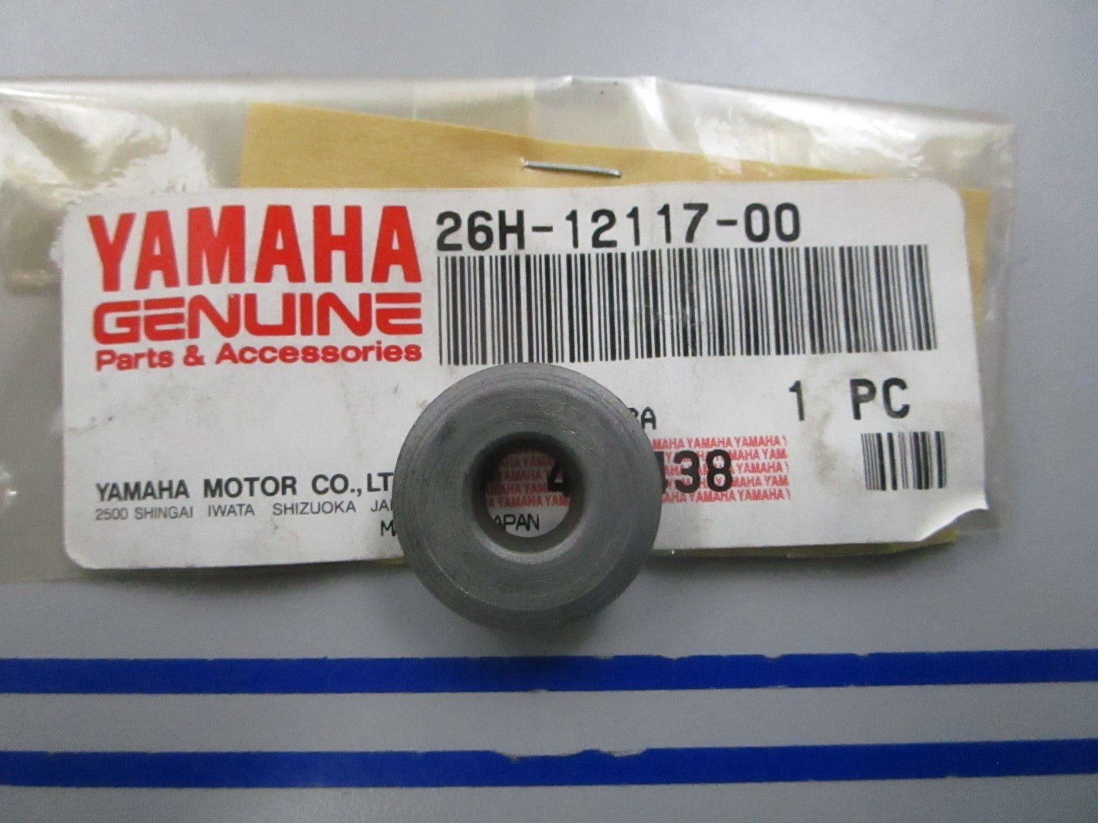 NEW OEM 26H-12117-00-00 Yamaha Valve Retainer 0810