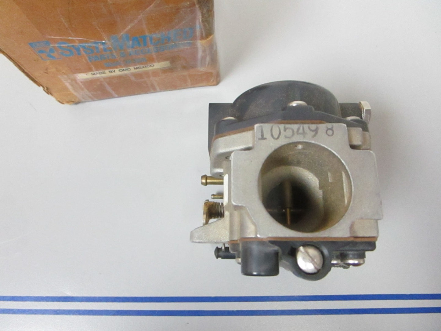 *NEW OEM* 0720 OMC Johnson Evinrude Carburetor Assembly 436779 0436779