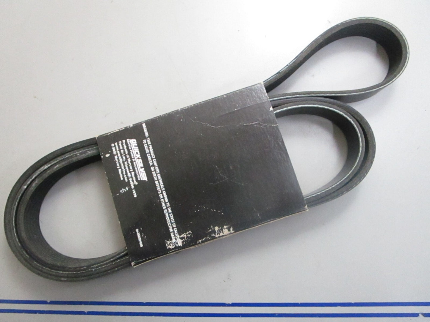 *NEW OEM* 0820 Mercury Quicksilver Serpentine Belt 57-865615Q04