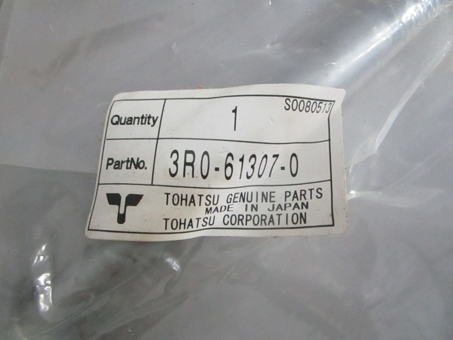 NEW OEM 3R0-61307-0 Tohatsu Bolt 0820