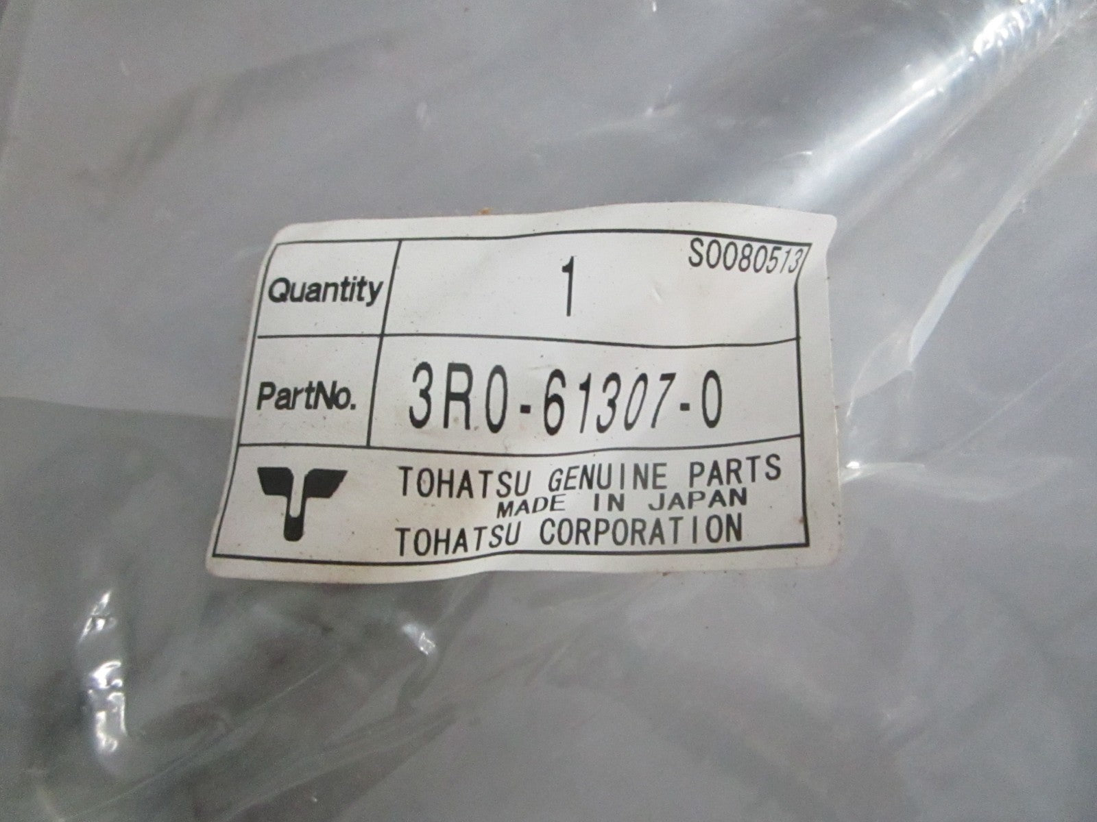 NEW OEM 3R0-61307-0 Tohatsu Bolt 0820