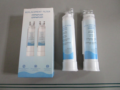Frigidaire Replacement Water Filter LOT OF 2 FPPWFU01 EPPWFU01 NOS 0820