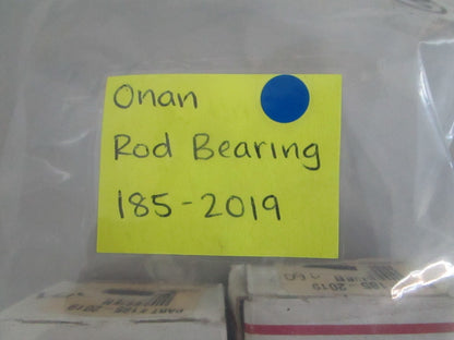 *NEW OEM* 0820 Onan Rod Bearing 185-2019
