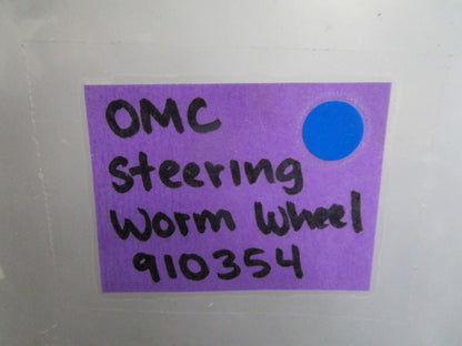 *NEW OEM* 0820 OMC Johnson Evinrude Steering Worm Wheel 910354 0910354