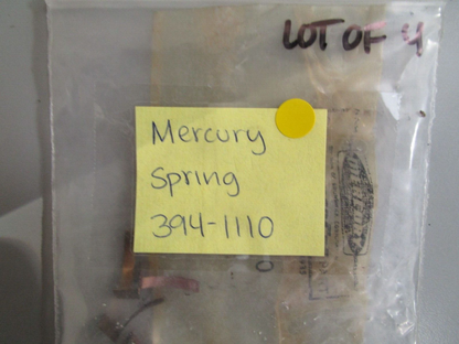*NEW OEM* (LOT OF 4) 0770 Mercury Quicksilver Spring 394-1110