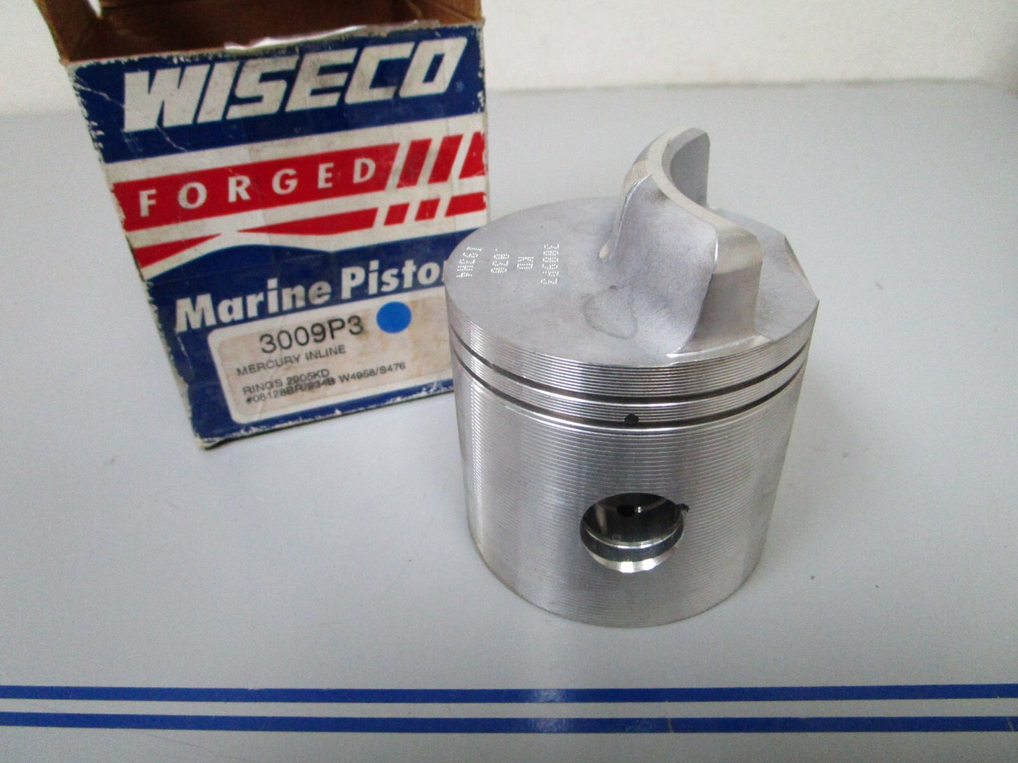 *NEW* 0720 Wiseco Piston 3009P3 Replaces: Mercury Inline