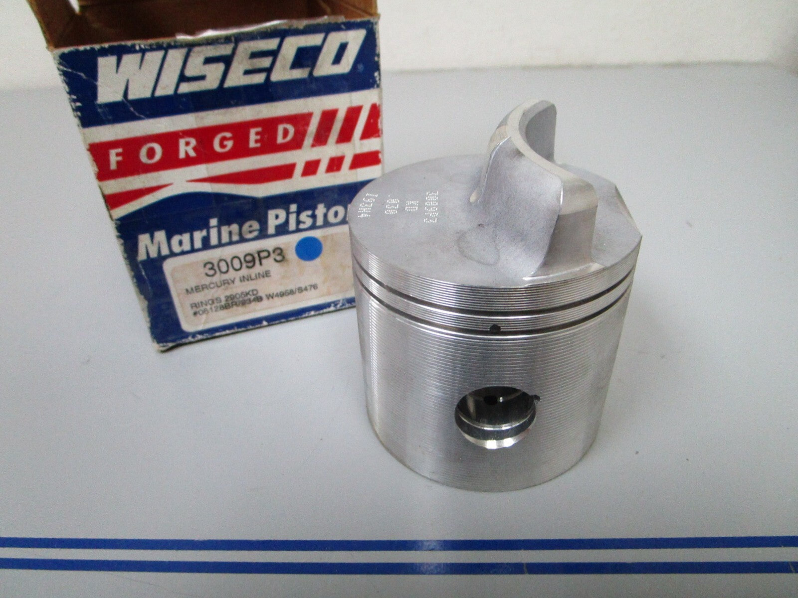 *NEW* 0720 Wiseco Piston 3009P3 Replaces: Mercury Inline
