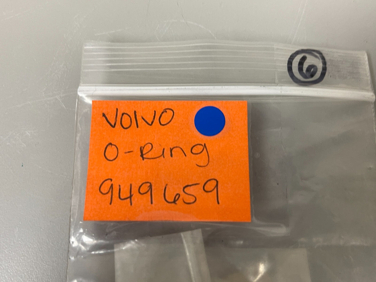 *NEW OEM* 0810 Volvo Penta O-Ring 949659