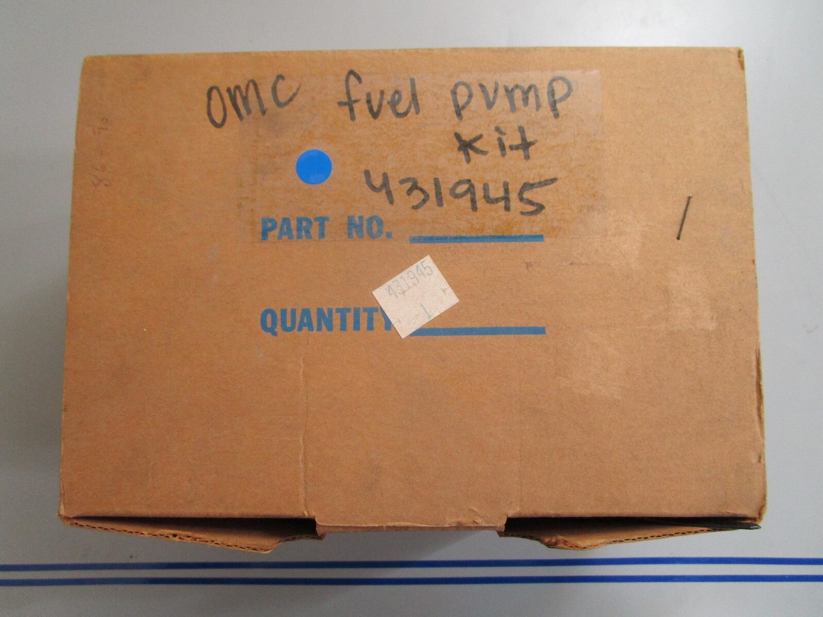 *NEW OEM* 0810 OMC Johnson Evinrude Fuel Pump Kit 431945 0431945