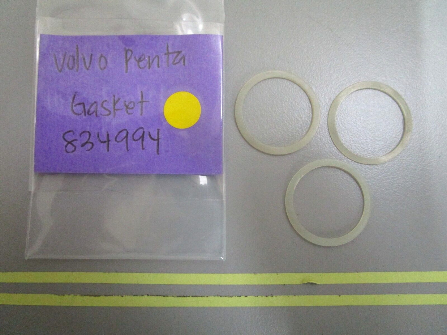 *NEW OEM* (LOT OF 3) 0750 Volvo Penta GASKET 834994