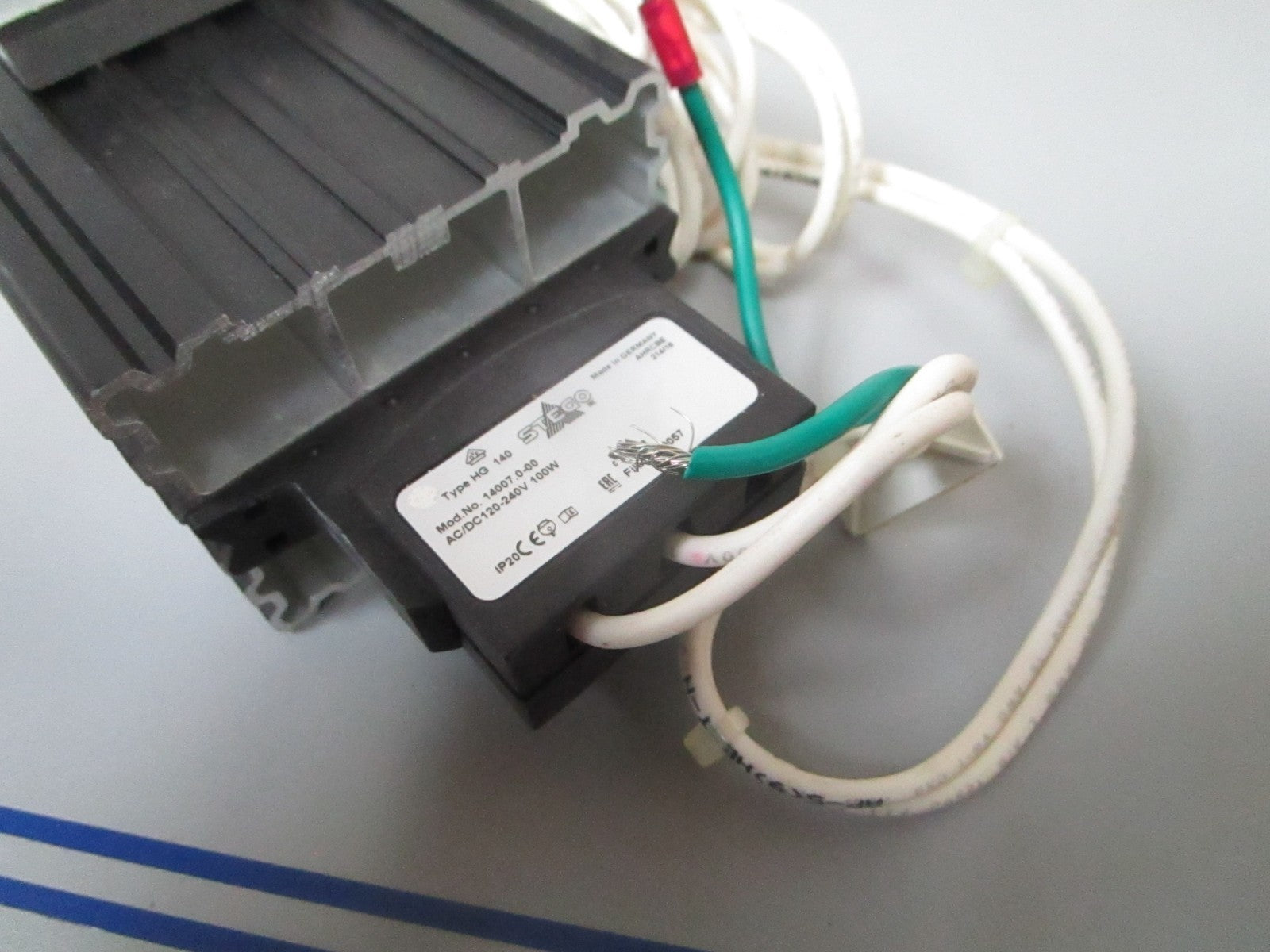 NEW OEM 14007.0-00 Stego Type HG 140 100W 120- 240 V Enclosure Heater 0720