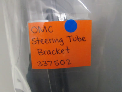 *NEW OEM* 0820 OMC Johnson Evinrude Steering Tube Bracket 337502 0337502