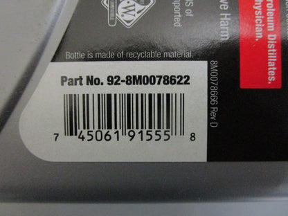 *NEW OEM* 0820 Mercury Quicksilver 4-Stroke Marine Engine Oil 92-8M0078622