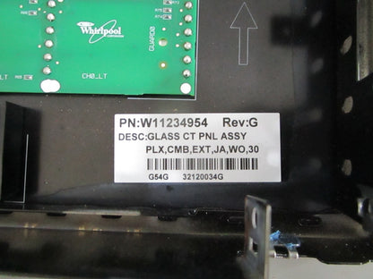 NEW OEM W11234954 Whirlpool Air Control Panel Assy 0820