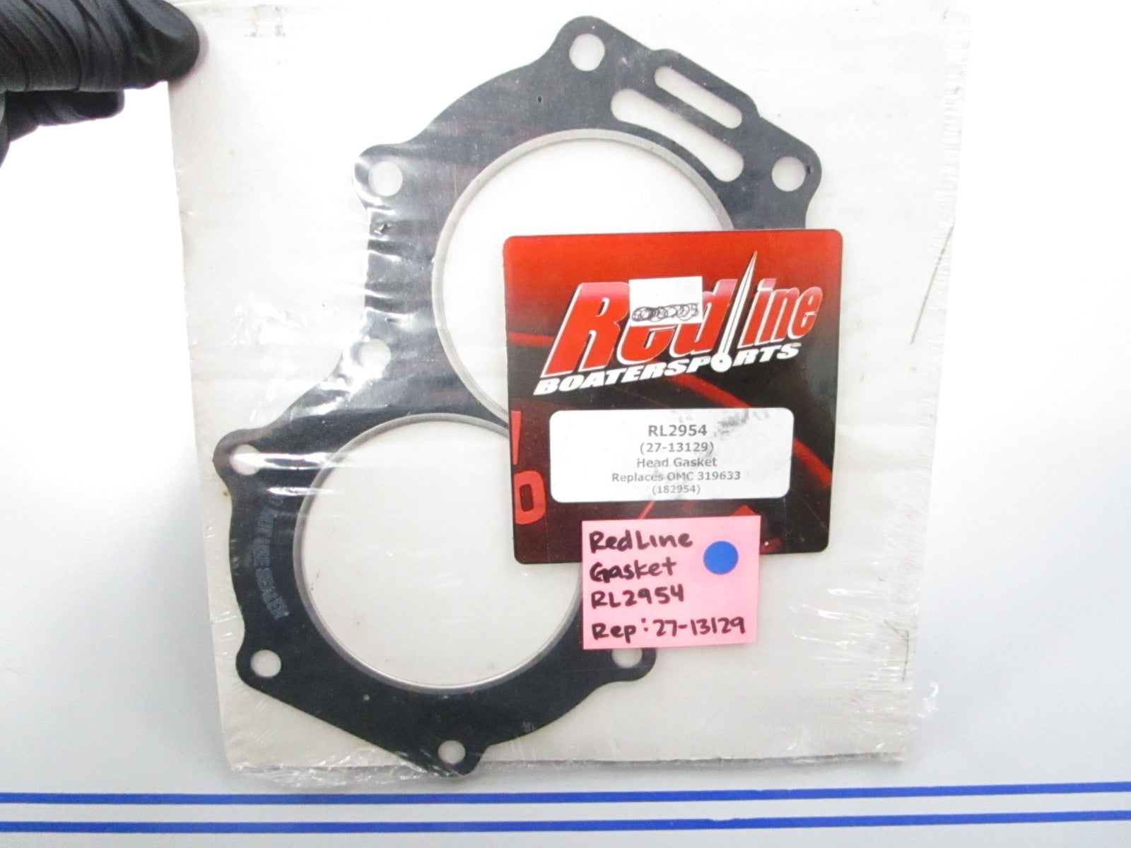 *NEW* 0810 Red Line Gasket RL3954 Replaces: 27-13129
