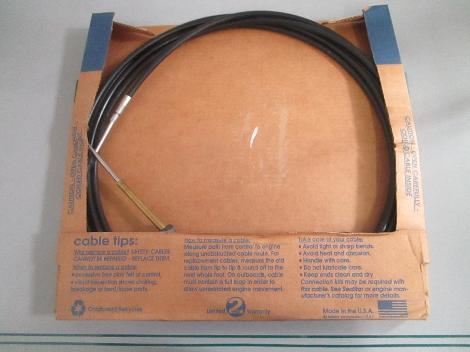 NEW OEM CCX21422 Teleflex 22' Xtreme Cable Assy 0820