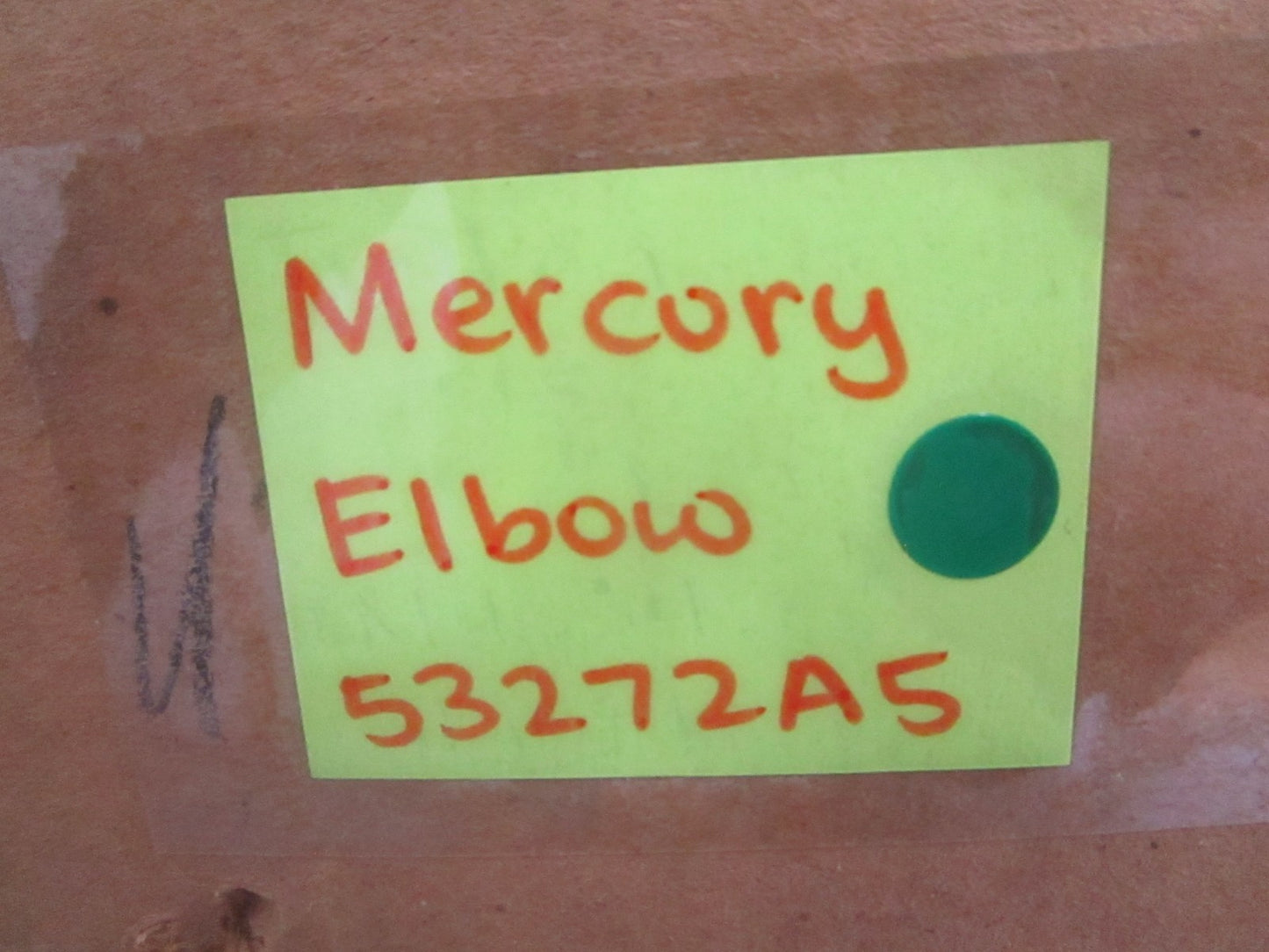 NEW OEM 53272A5 Mercury Quicksilver Elbow 0820