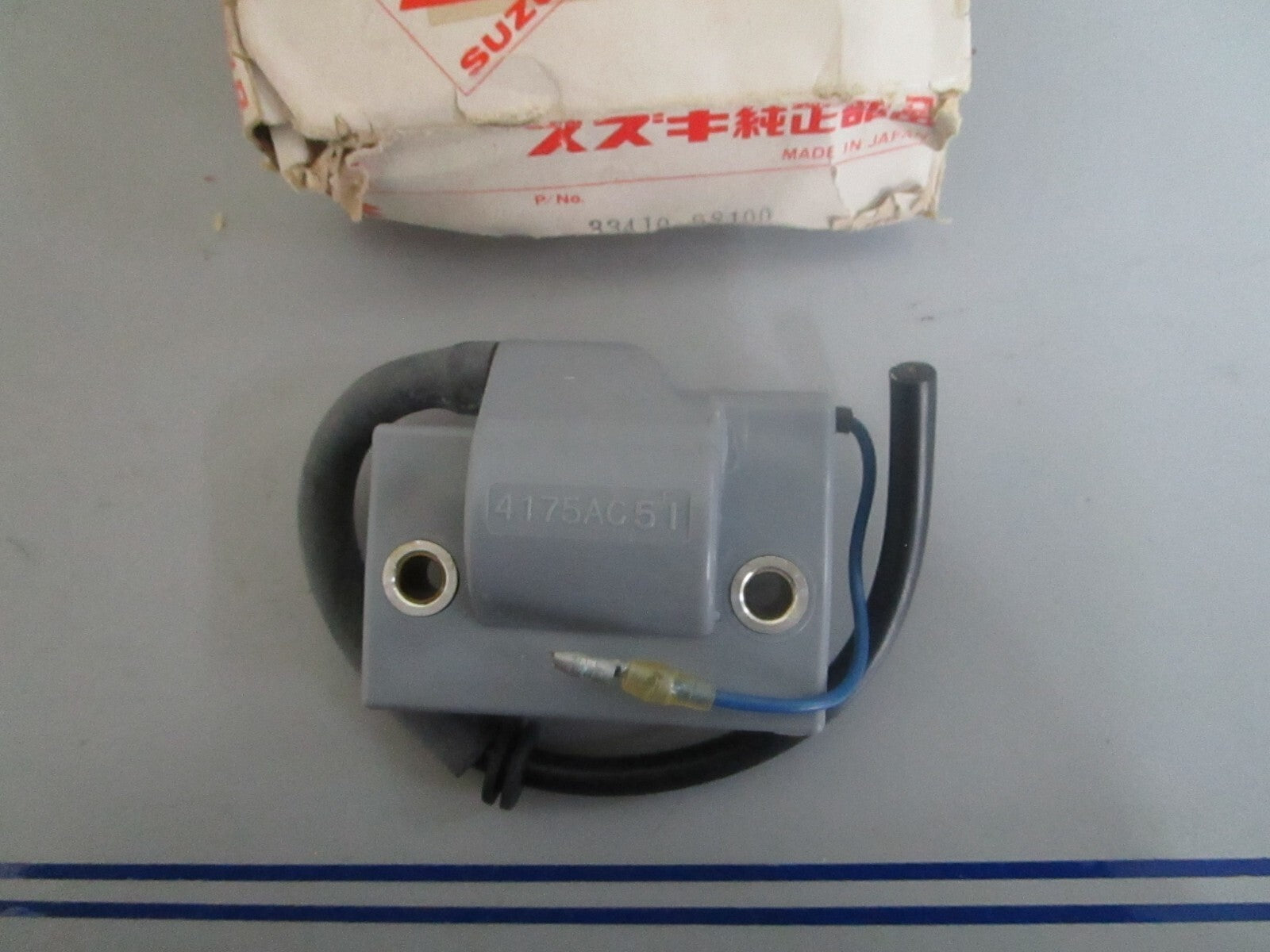 *NEW OEM* 0820 Suzuki Upper Ignition Coil 33410-98100