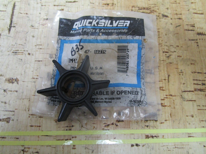 *NEW OEM* 0720 Mercury Quicksilver Impeller 47-89982