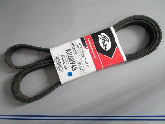NEW K060945 Gates Century Series Micro-V Serpentine Belt 0820