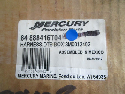 NEW OEM 84-888416T04 Mercury Quicksilver Harness 0820