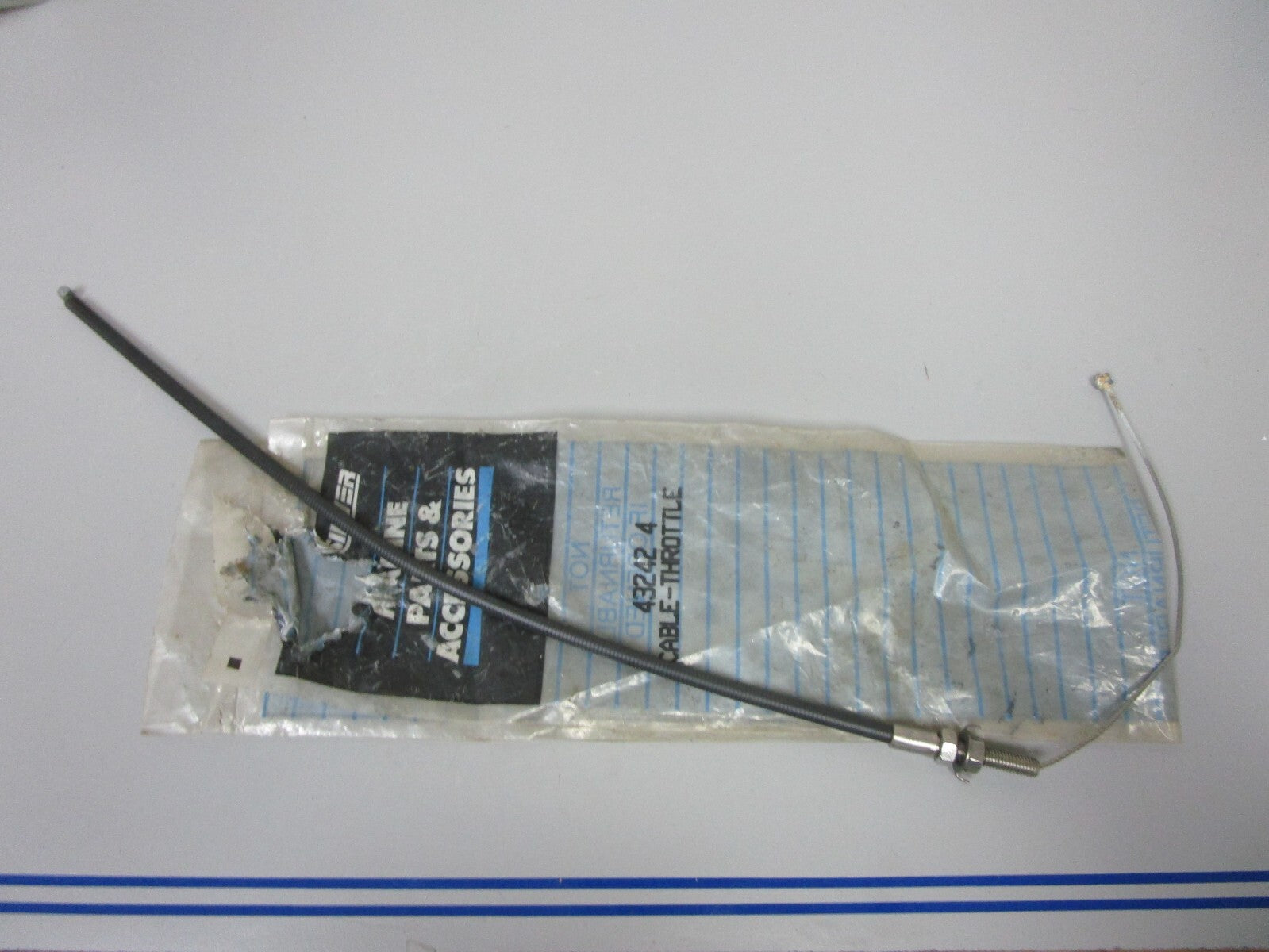 *NEW OEM* 0720 Mercury Quicksilver Throttle Cable 43242 4