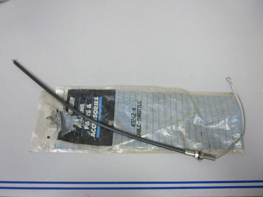 *NEW OEM* 0720 Mercury Quicksilver Throttle Cable 43242 4