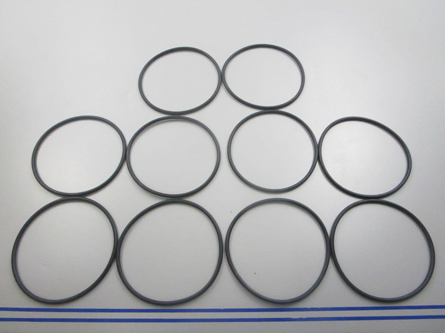 NEW OEM (LOT OF 10) 25-70937 Mercury Quicksilver O-Ring 0810