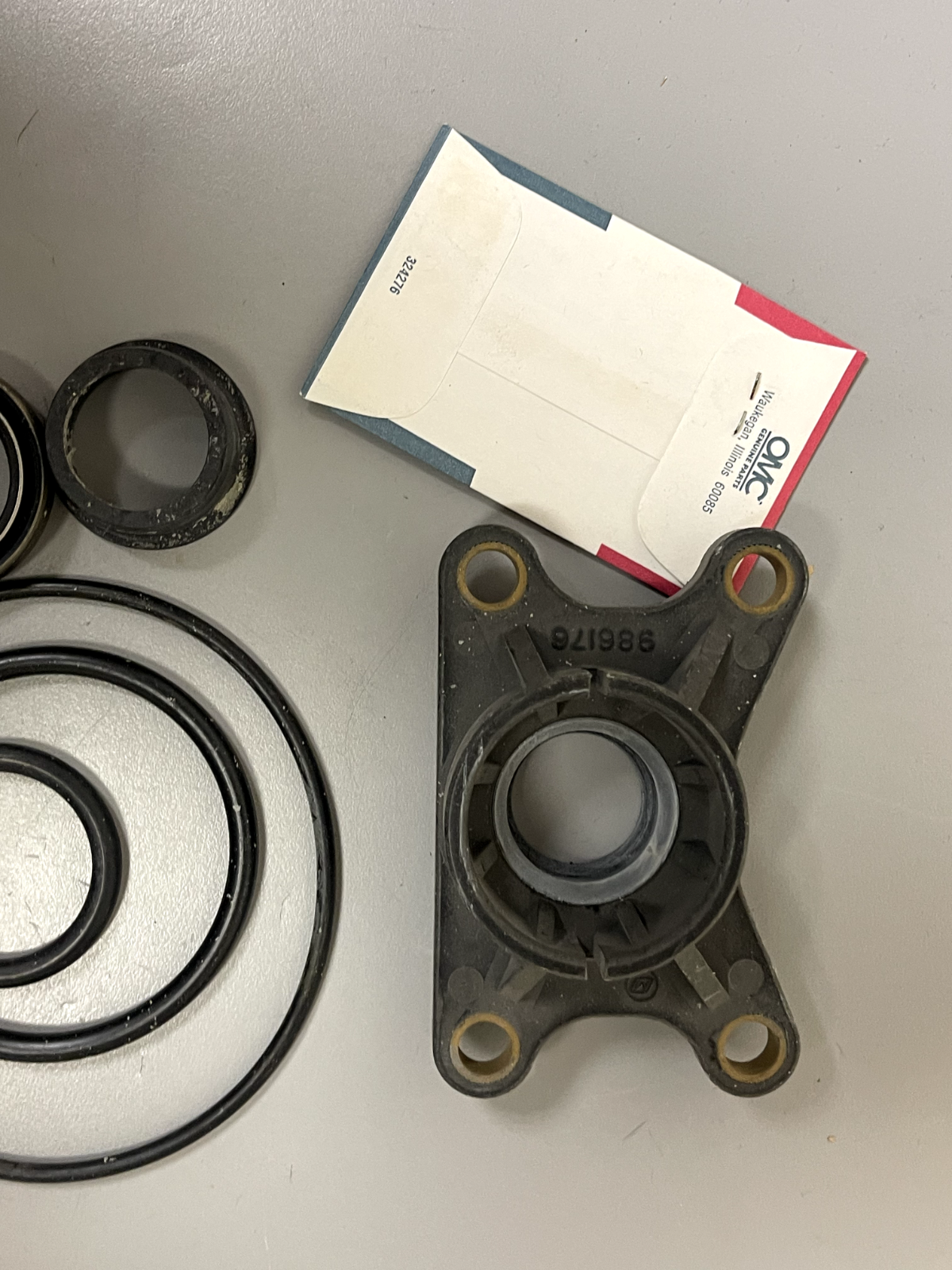 *NEW OEM* 0670 OMC Johnson Evinrude Water Pump Kit 387789 0387789