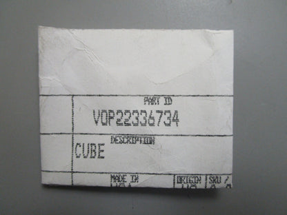 *NEW OEM* 0770 Volvo Penta Shift Cable End Cube 22336734