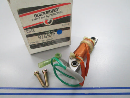 NEW OEM 91697M Mercury Quicksilver Coil 0810