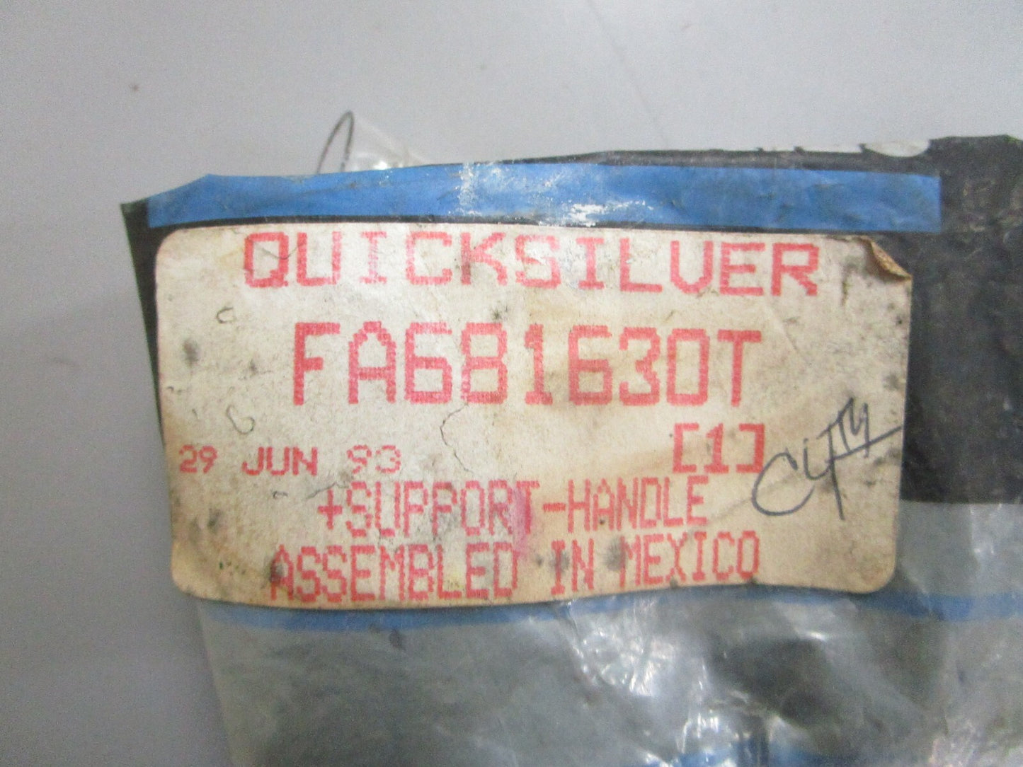 *NEW OEM* 0820 Mercury Quicksilver Handle Support Ay FA681630T