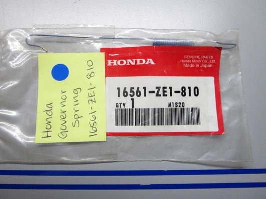 *NEW OEM* 0810 Honda Governor Spring 16561-ZE1-810
