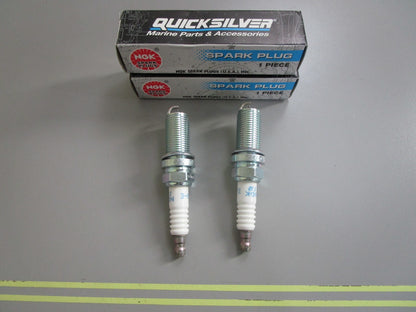 *NEW OEM* (LOT OF 2) 0820 Mercury Quicksilver Spark Plug 33-889246Q39 ILFR6G-E