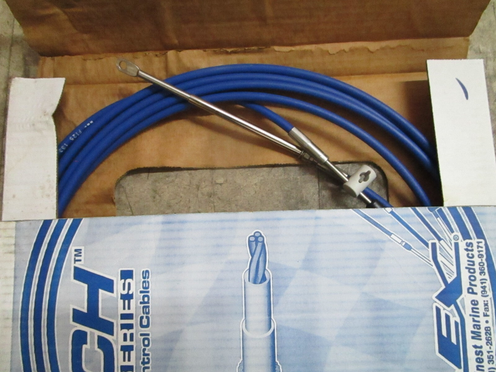 *NEW* 0820 Uflex 25' Control Cable MACH36X25