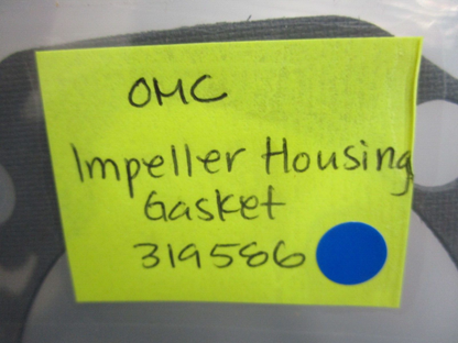 *NEW OEM* 0770 OMC Johnson Evinrude Impeller Housing Gasket 319586 0319586