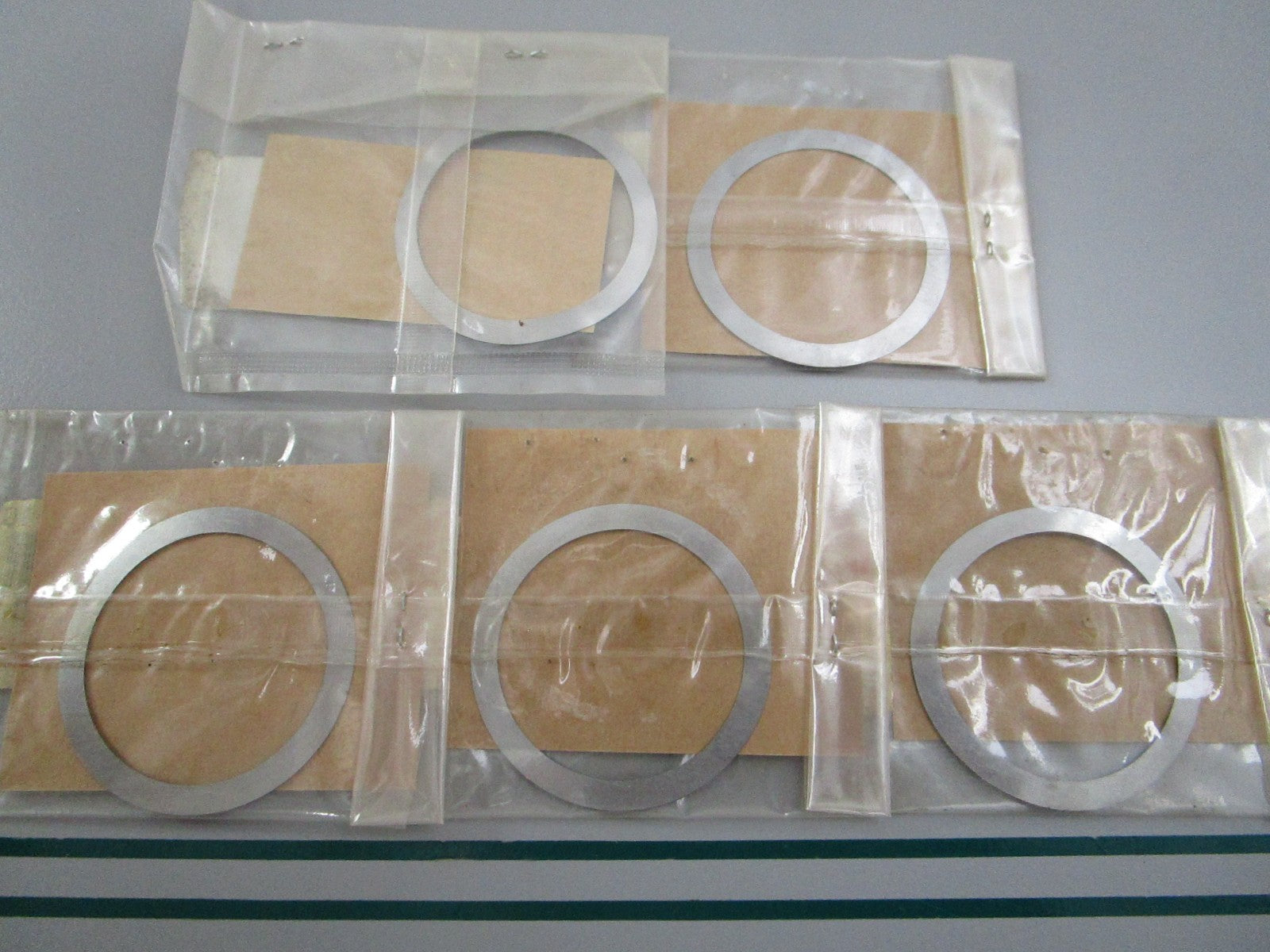 NEW OEM (LOT OF 5) 664-45567-01-10 Yamaha Shim 0810