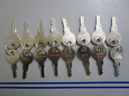 *NEW* (LOT OF 16) 0770 Industrilas Key CH751