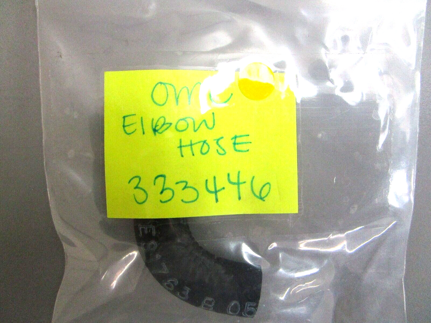 *NEW OEM* 0750 OMC Johnson Evinrude ELBOW HOSE 333446 0333446