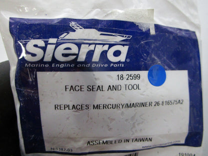 *NEW* 0810 Sierra Face Seal & Tool 18-2599 Replaces: Mercury 26-816575A2