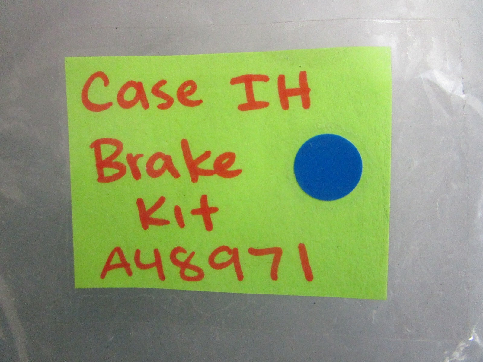 *NEW OEM* 0820 Case IH Brake Kit A48971