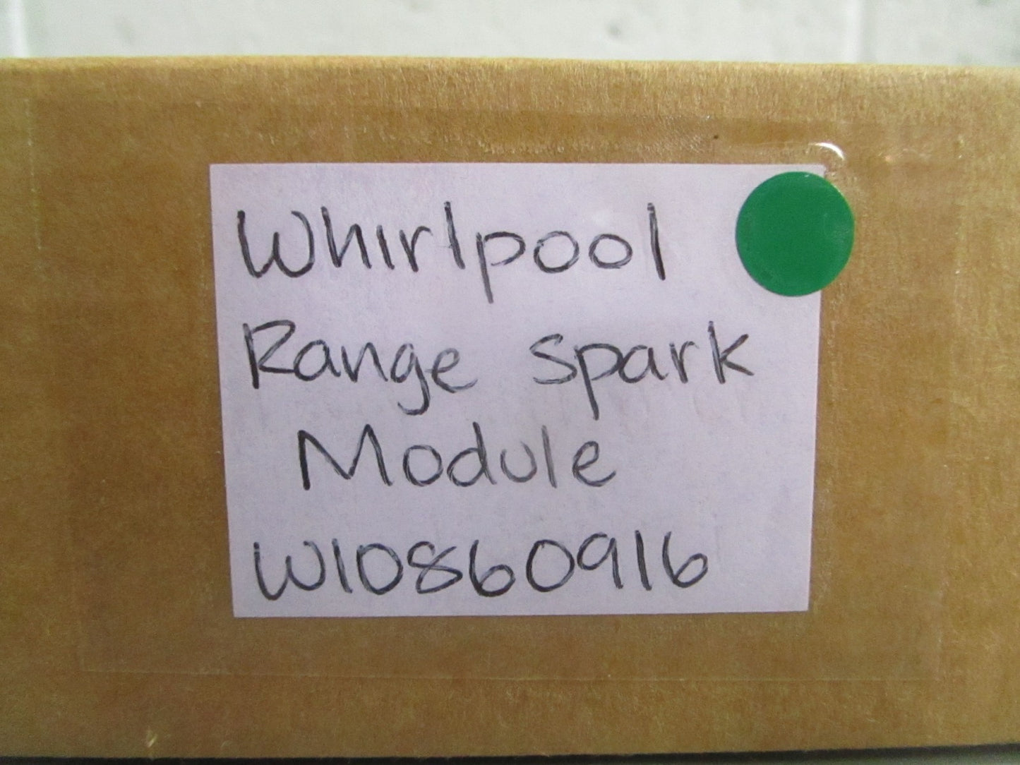 NEW OEM W10860916 Whirlpool Range Spark Module 0820