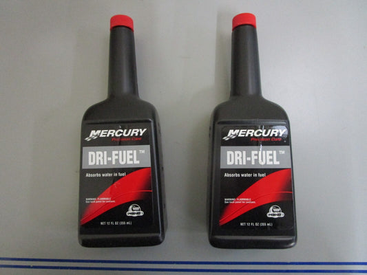 *NEW OEM* (LOT OF 2) 0820 Mercury Quicksilver Dri-Fuel 92-802872A1