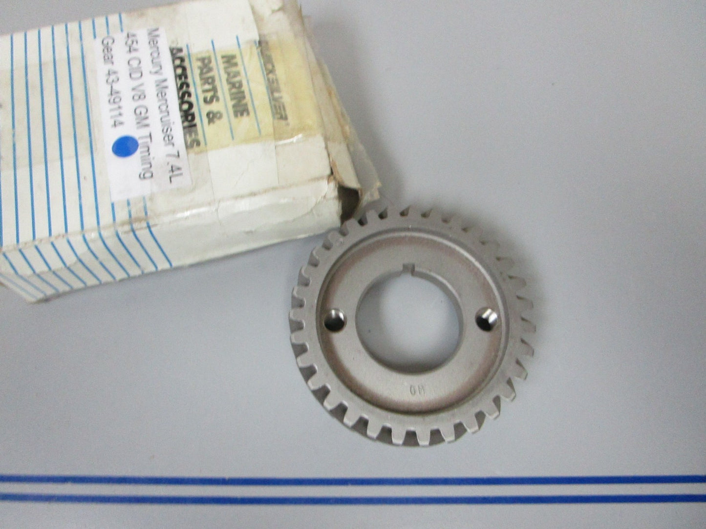 *NEW OEM* 0720 Mercury Mercruiser 7.4L 454 CID V8 GM Timing Gear 43-49114