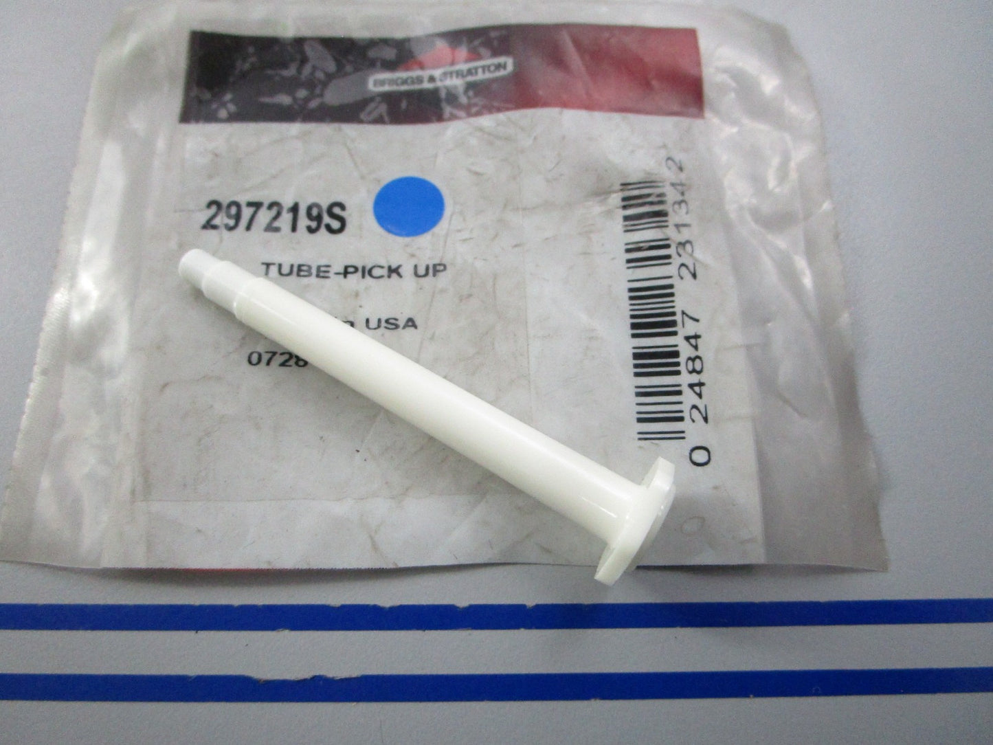 NEW OEM 297219S Briggs & Stratton Pick Up Tube 0810