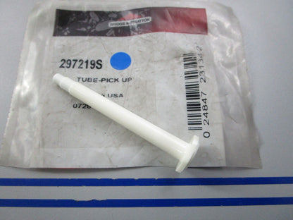 NEW OEM 297219S Briggs & Stratton Pick Up Tube 0810