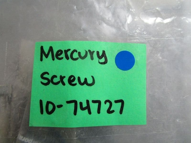 *NEW OEM* (LOT OF 3) 0770 Mercury Quicksilver Screw 10-74727